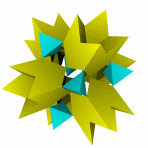 Звездчатая форма кубоктаэдра