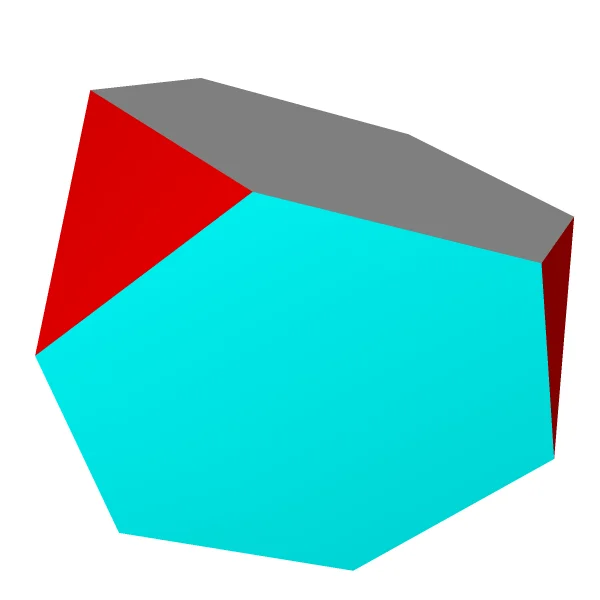 Усеченный тетраэдр, полуправильный многогранник